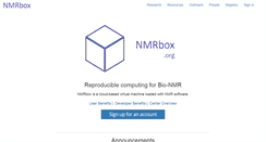 Desktop Screenshot of nmrbox.org